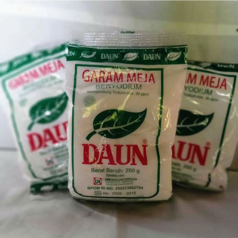 Jual Garam Meja Garam Daun Gr Shopee Indonesia