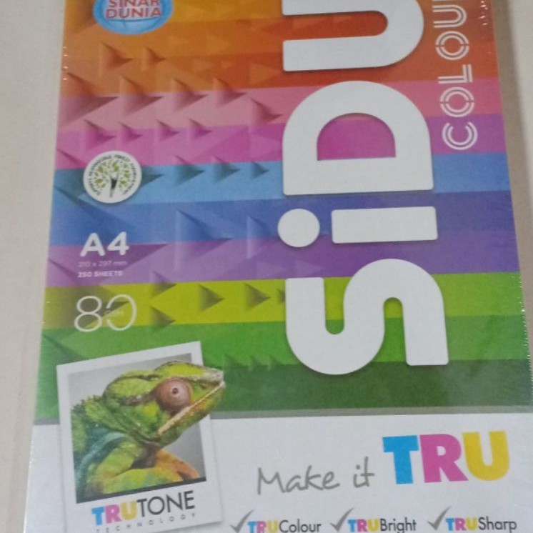 

kertas warna sidu rainbow colour