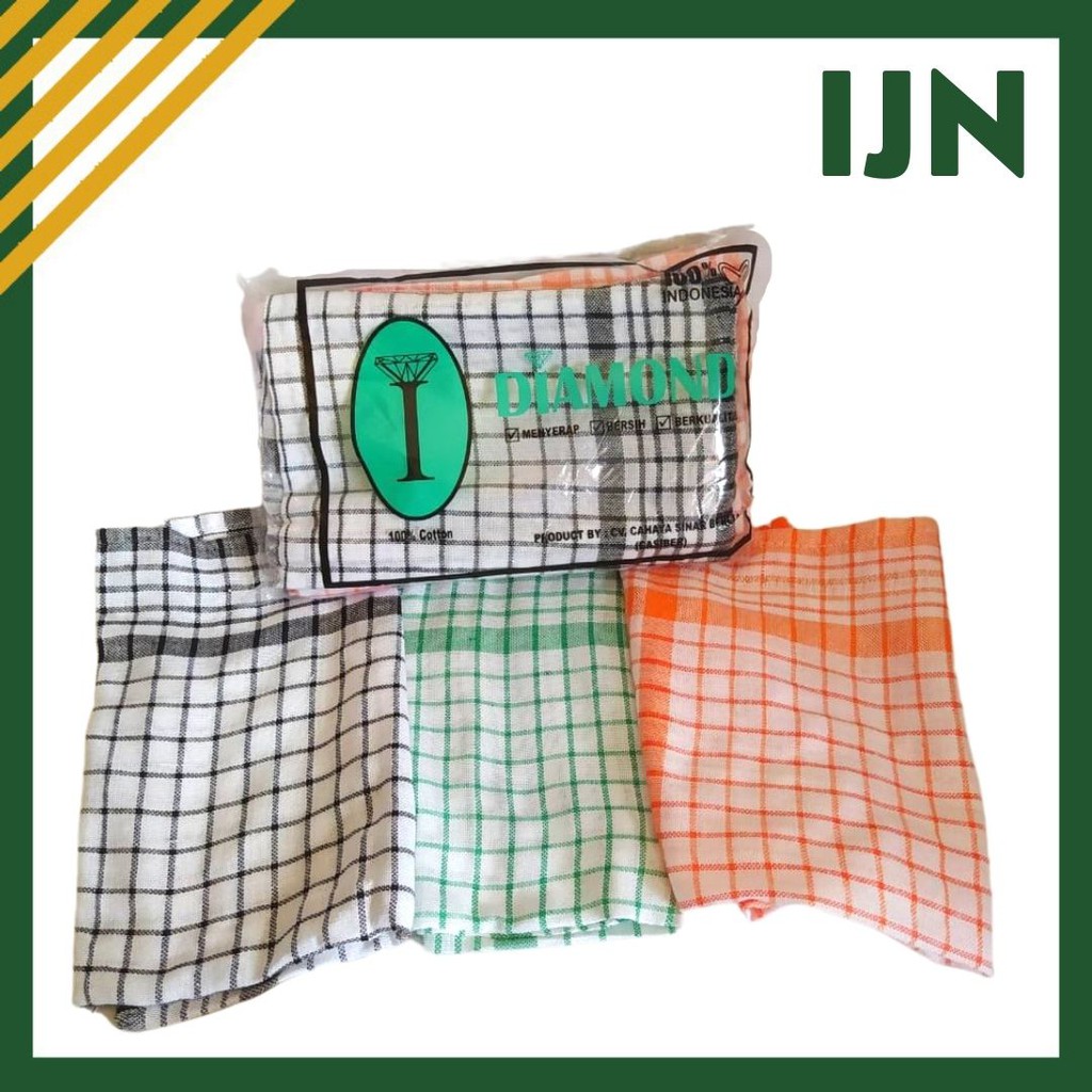 Serbet / Lap Dapur / Lap Gantung / Napkin Towel NPK01 Murah IJN Plaza