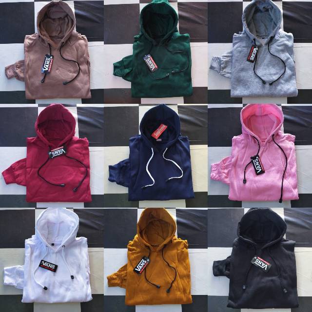 Hoodie polos pria