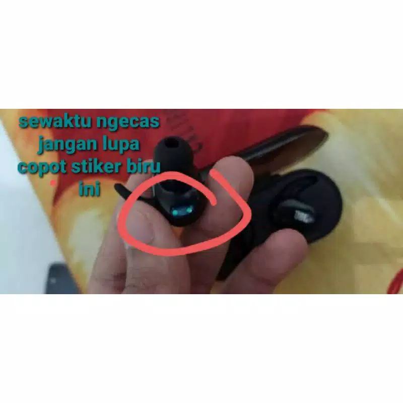 Headset Bluetooth Earphone tws 4 TWS4