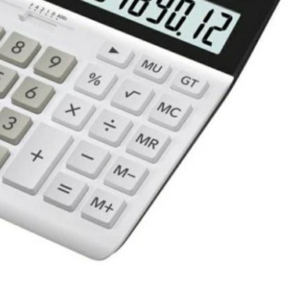 

➴ Casio Desktop DH 12 / Kalkulator ✱