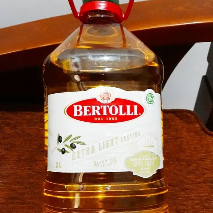 OLIVE OIL BERTOLLI EXTRA LIGHT 3 Liter Promo