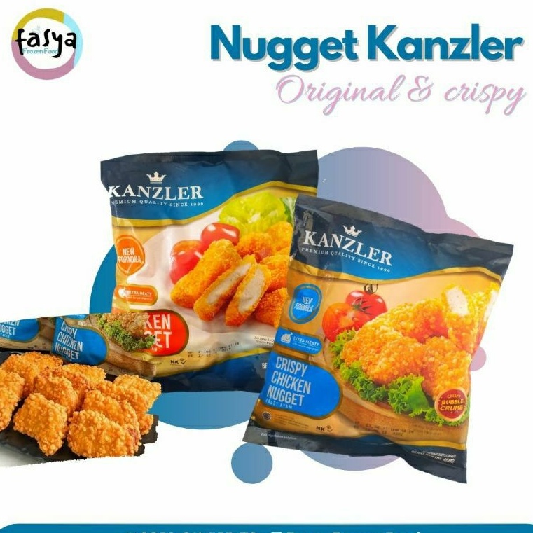 

Kanzler Crispy Chicken Nugget