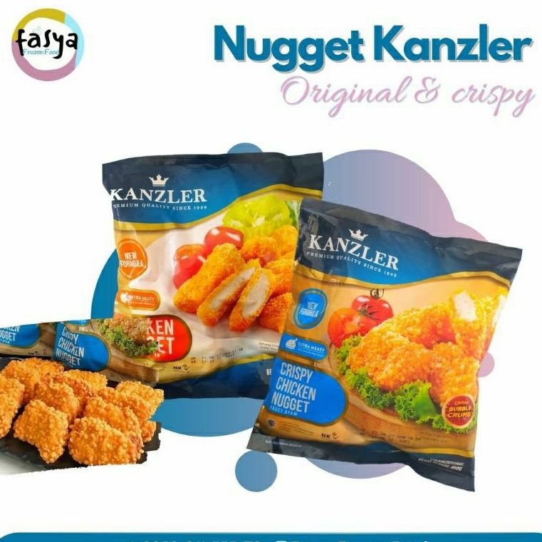 

Kanzler Crispy Chicken Nugget