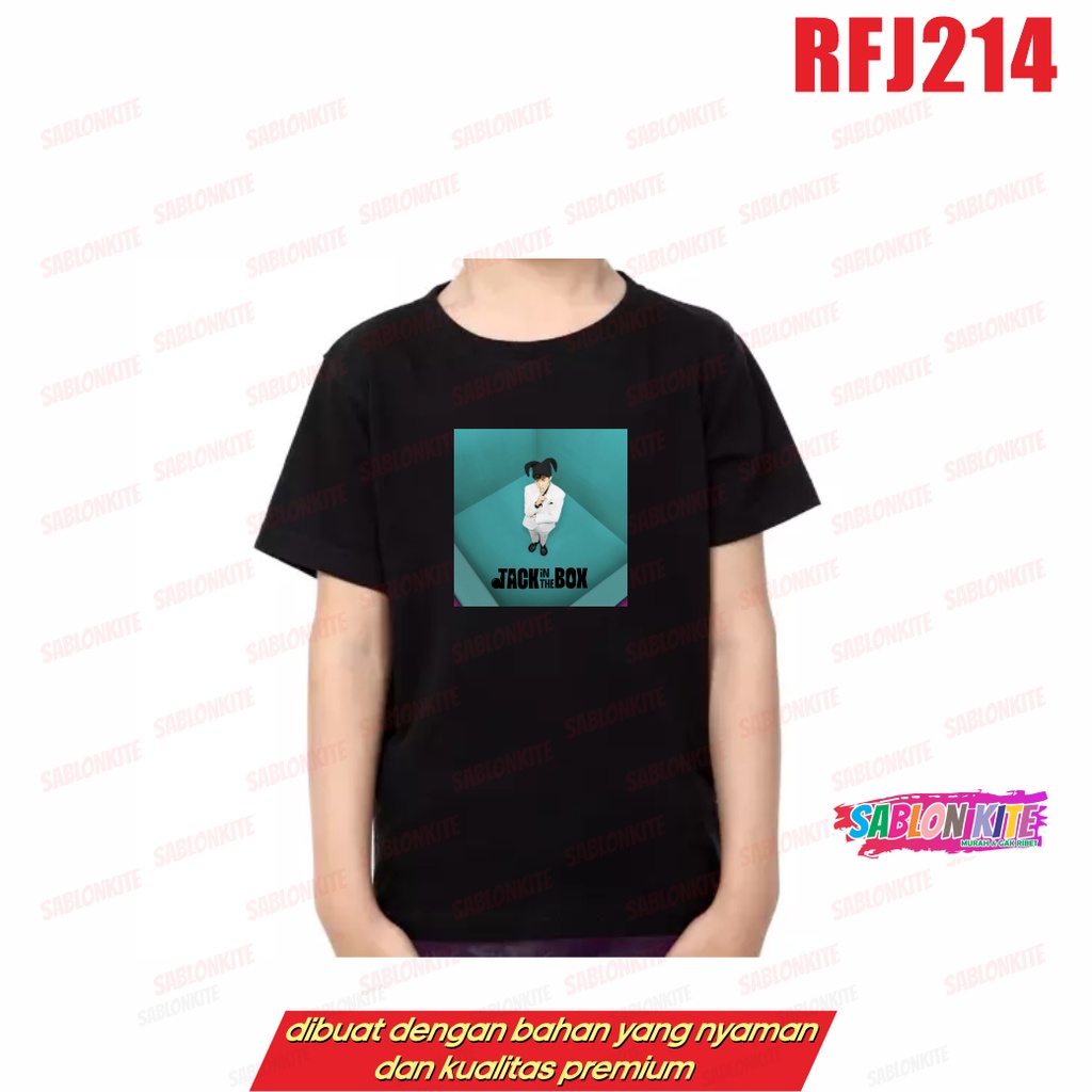 MURAH!!! KAOS JHOPE RFJ214 JACK IN THE BOX KOTAK JIMIN JUNGKOOK TAEHYUNG