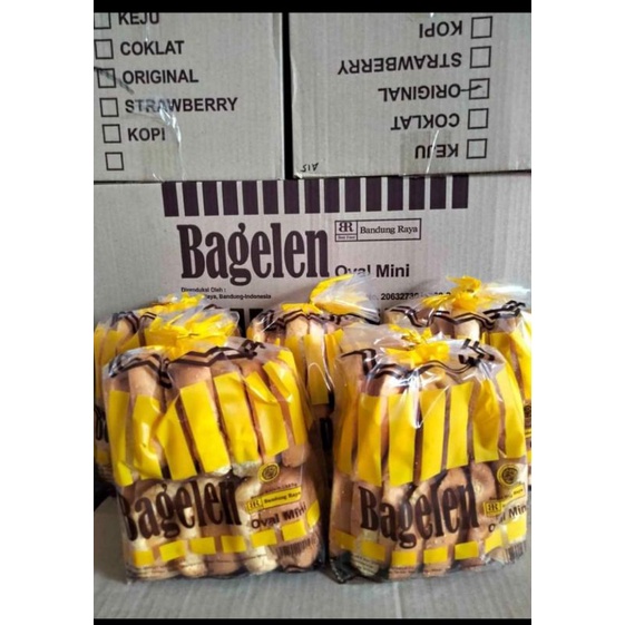 

roti kering bagelan original