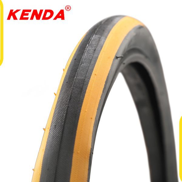 Ban Luar sepeda lipat Kenda Ksmart 20 x 1.35 orange