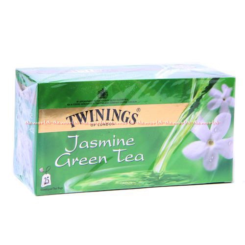 Twinings Of London Jasmine Green Tea Teh Hijau isi 25bag Twining Hijau