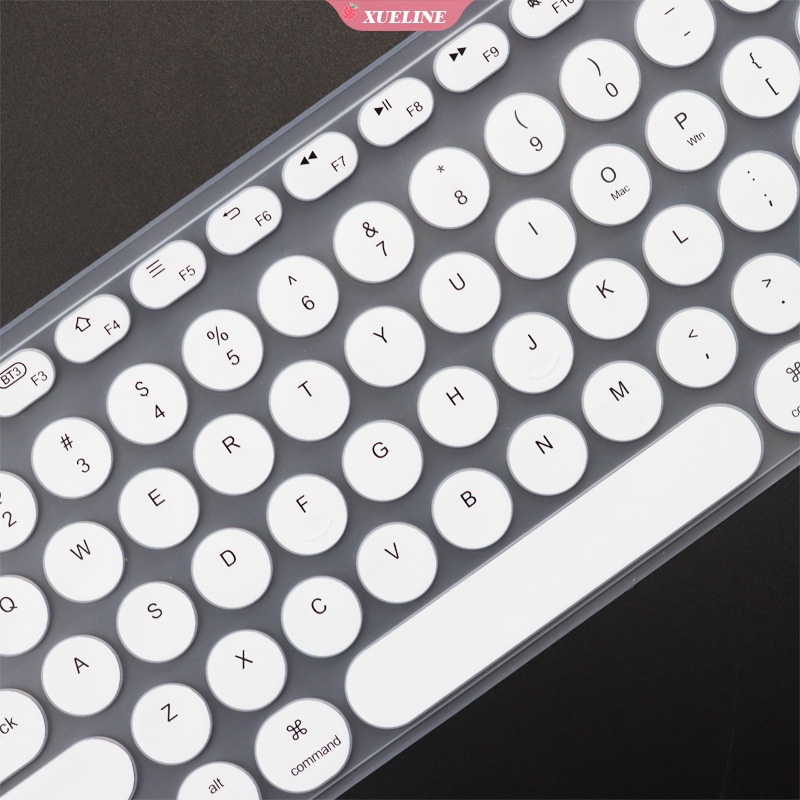 Skin Silikon Pelindung Keyboard Untuk BOW MK610 MK610