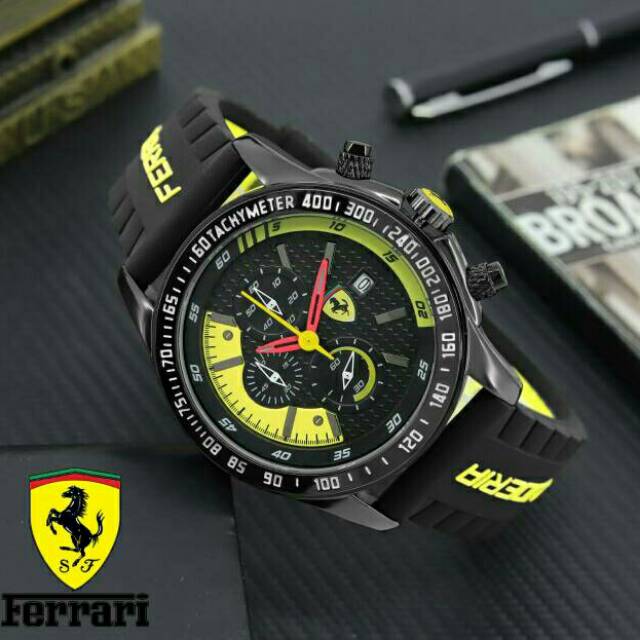 JAM SPORT FERRARI SCUDERIA (4 WARNA)