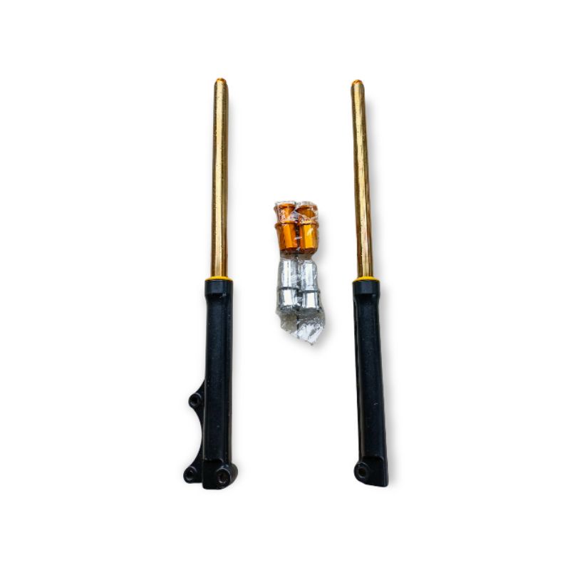 As bottom As 26 gold bottom Mio bisa diaplikasi kan ke HEREX  GL MEGAPRO TIGER CB VIXION NINJA DLL