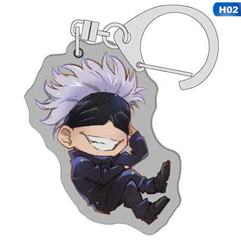 JK002 – Keychain / Gantungan Kunci Anime Jepang Jujutsu Kaisen