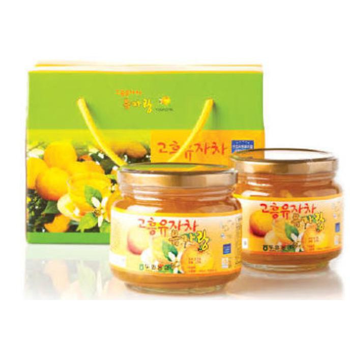 

Sedia! Korean Honey Citron Tea (Teh Jeruk Madu Asli Korea) Jam Minuman Sehat
