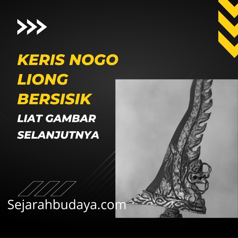 Keris Nogo Liong Bersisik