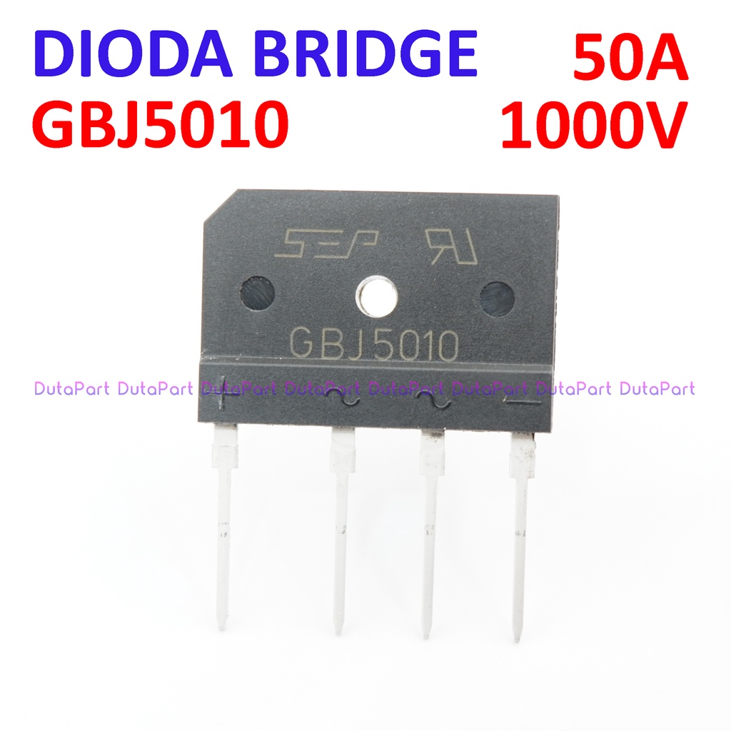 GBJ5010 50A 1000V GBJ 5010 Dioda Bridge Sisir Jembatan Rectifier Diode