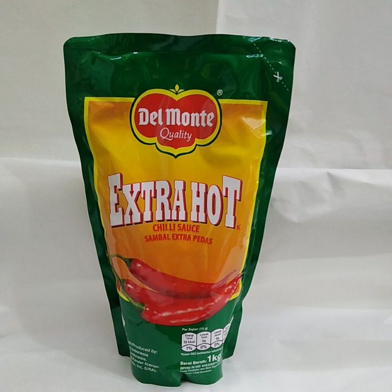 

sambal delmonte extra hot uk 1kg