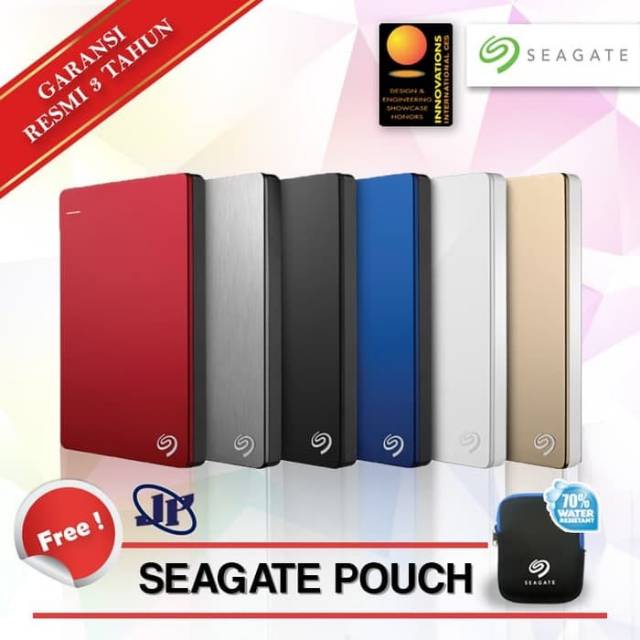 Hardisk external seagate 1tb