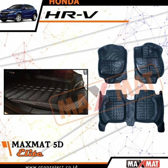 KARPET HRV 5D MAXMAT ELIT / PREMIUM .
