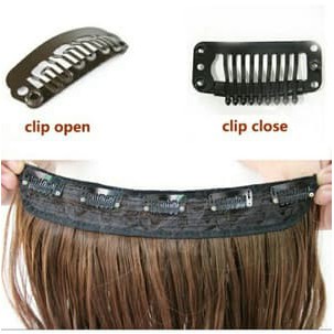 Hair clip Murah Big Layer Lurus Rambut 60cm / Hairclip