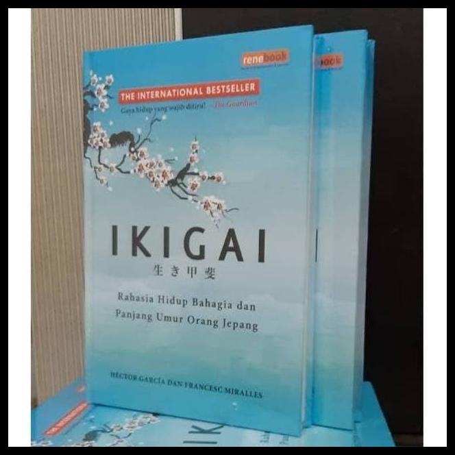 

COD BUKU IKIGAI RAHASIA HIDUP BAHAGIA DAN PANJANG UMUR ORANG JEPANG COD
