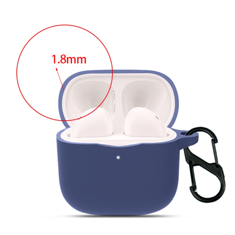 CRE  For Baseus Bowie E3 Headphone Washable Silicone Anti-dust Cover Non-slip Housing