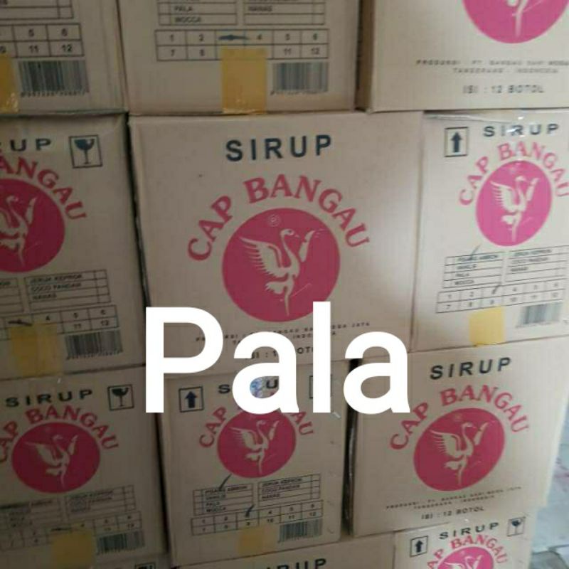 

Sirup Cap Bangau 620 ml Rasa Pala Perdus 12 botol