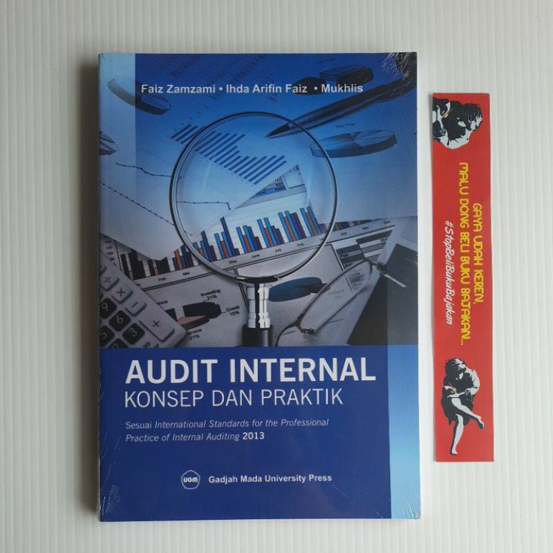 Jual BUKU ORIGINAL Audit Internal Konsep Dan Praktik UGM Indonesia ...