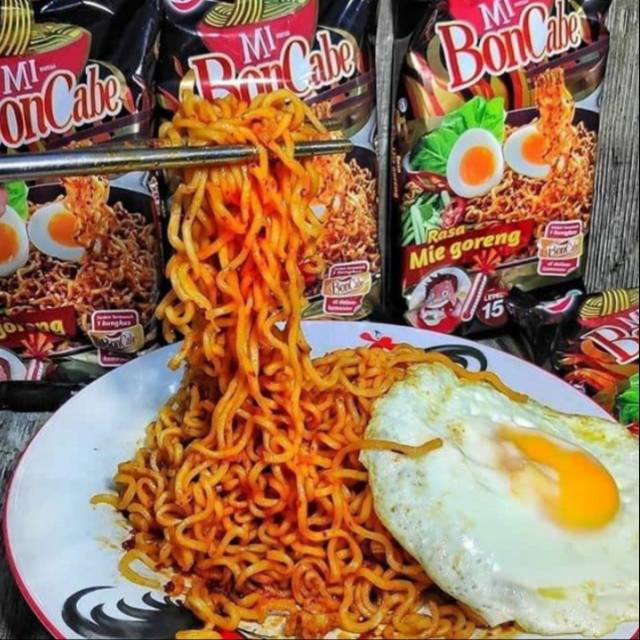 

Ready Stock Mie Bon Cabe Level 15 Mantul