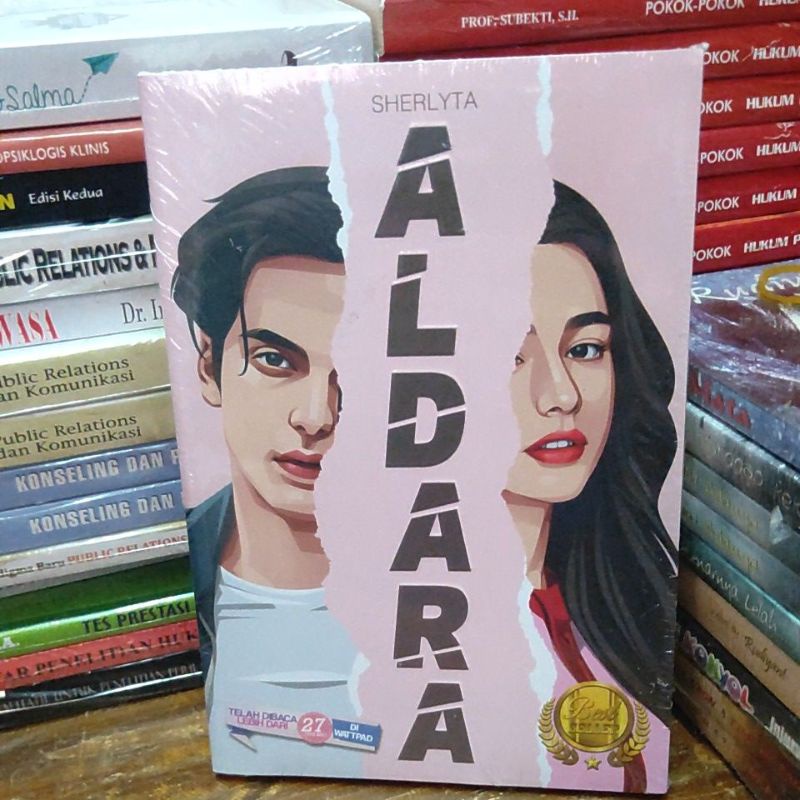 buku original novel aldara