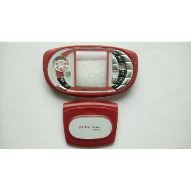 Casing nokia n-gage qd Nokia Ngage QD merah logo nokia