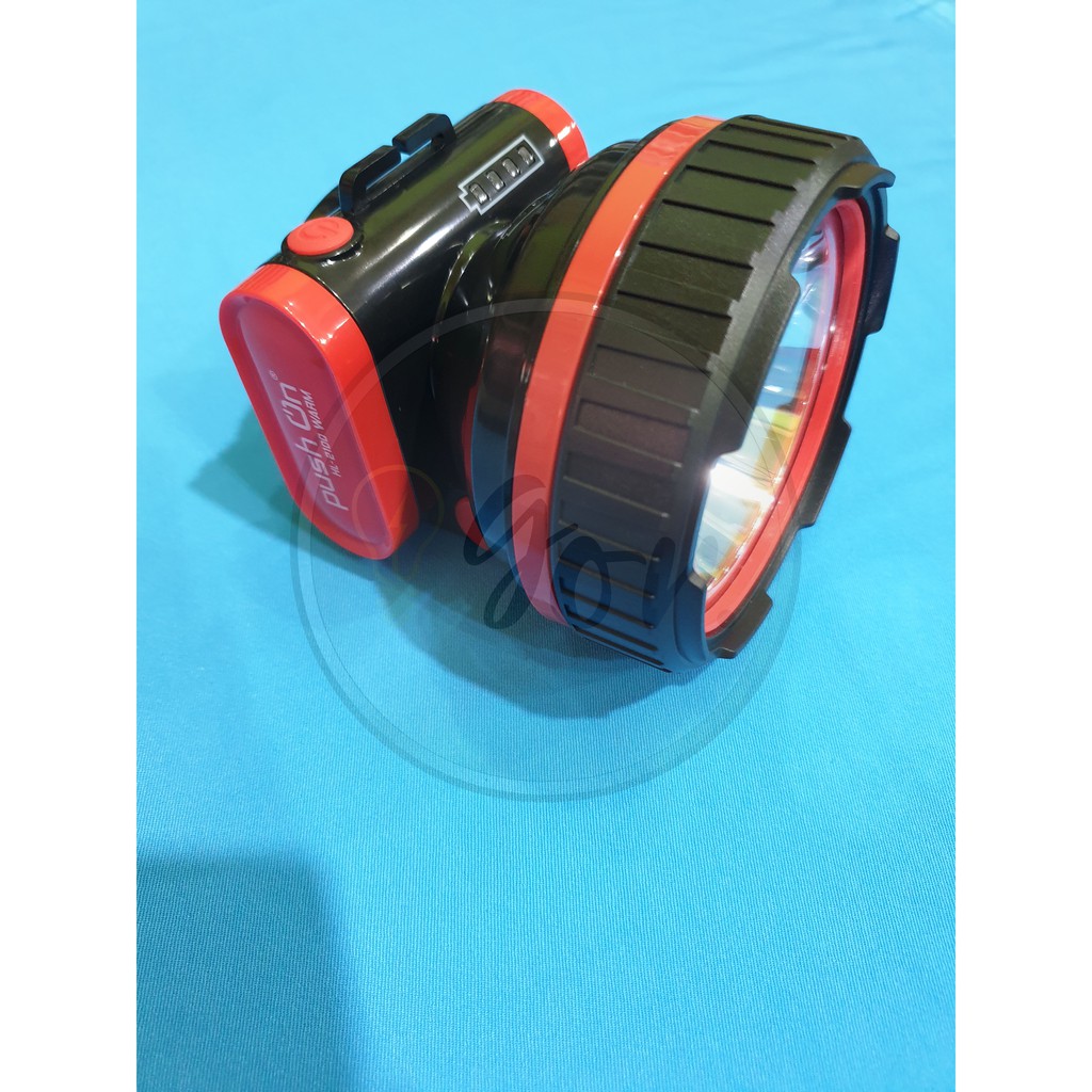 Senter Kepala Push On LED Headlamp HL-2100 10 Watt