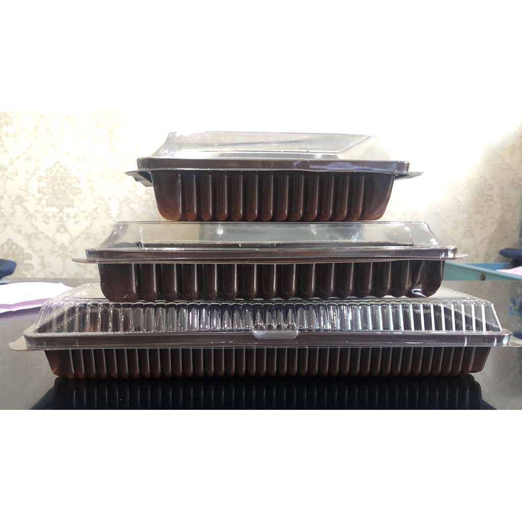 Mika brownies / Box mika brownies / kotak brownies / mika kue kotak