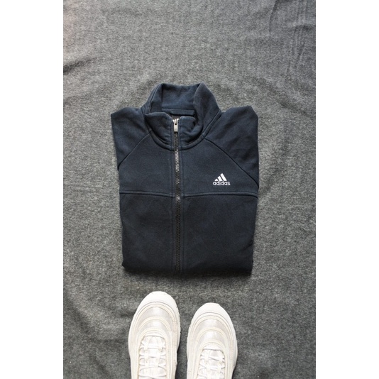 Hoodie Zipper Adidas Essentials Second