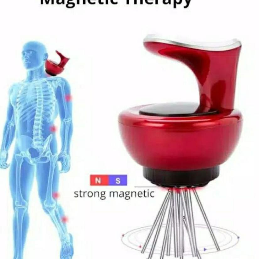 ➺ Alat Kerik Elektrik CKEYIN Massager Alat kerok Badan ❀