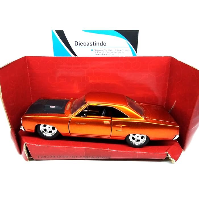 dct08 Jada 1:32 Dom's Plymouth Road Runner