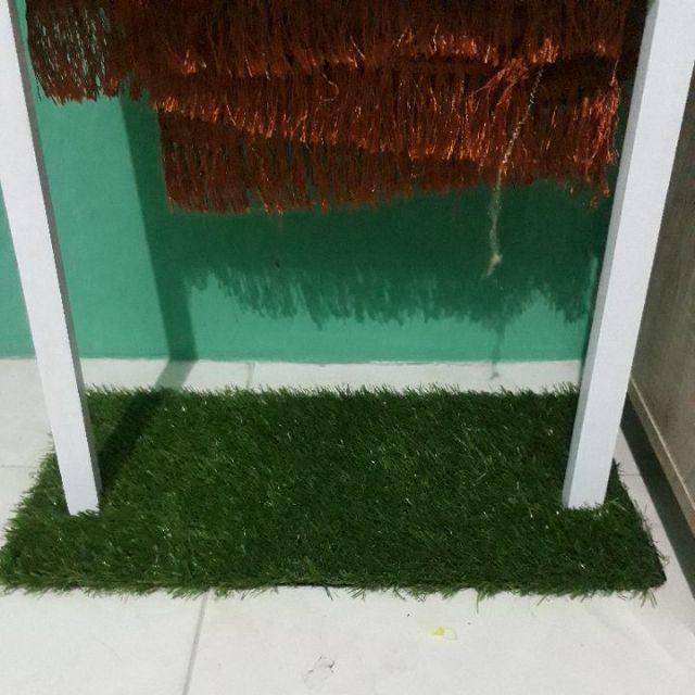 Rumput Sintetis 25 X 25 Cm Tebal 2.5cm
