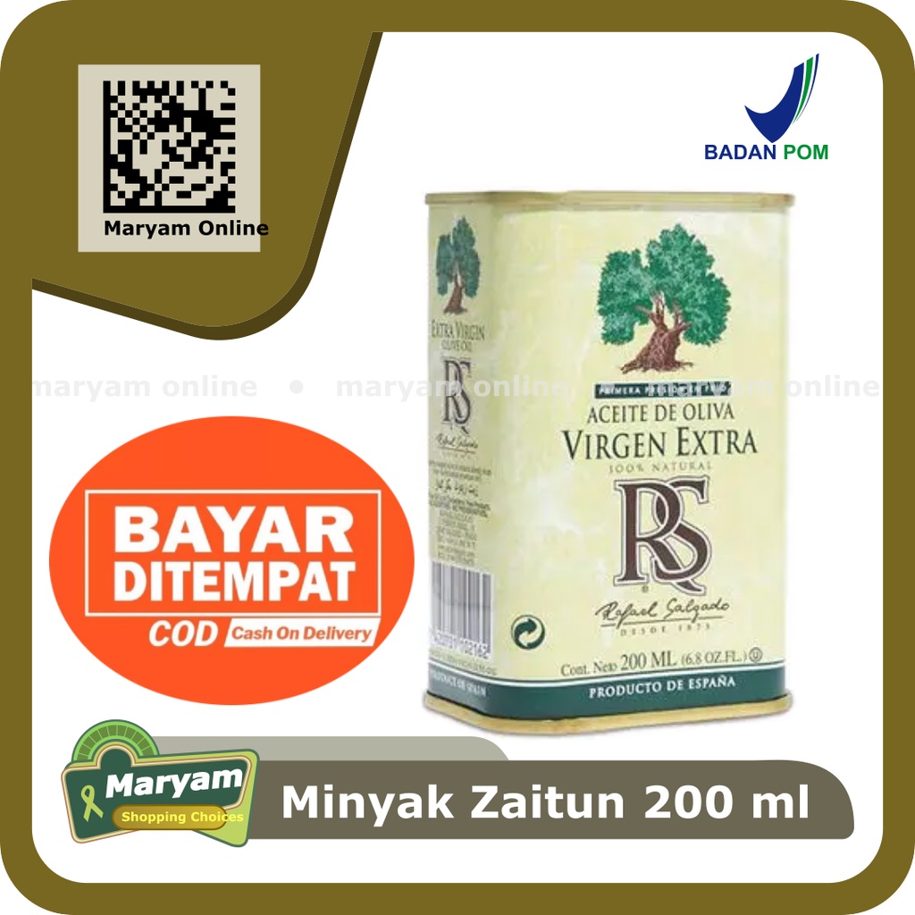 Rafael Salgado Extra Virgin Olive Oil - Minyak Zaitun Rafael Salgado Ori