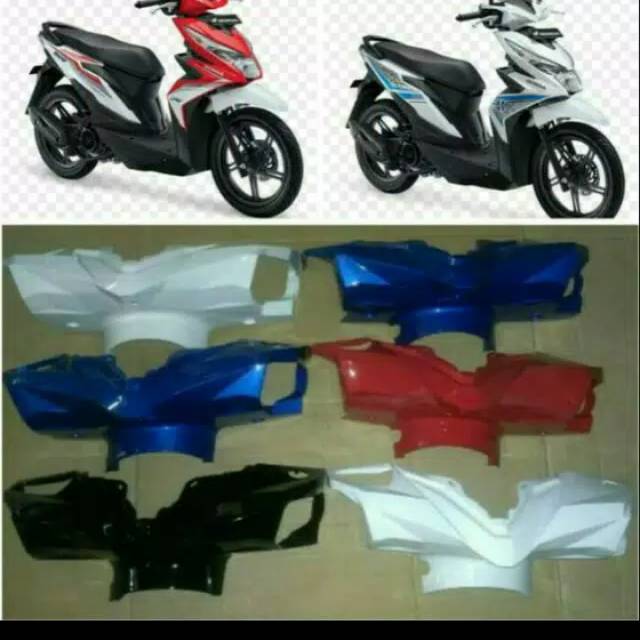 Batok kepala depan beat fi 2017