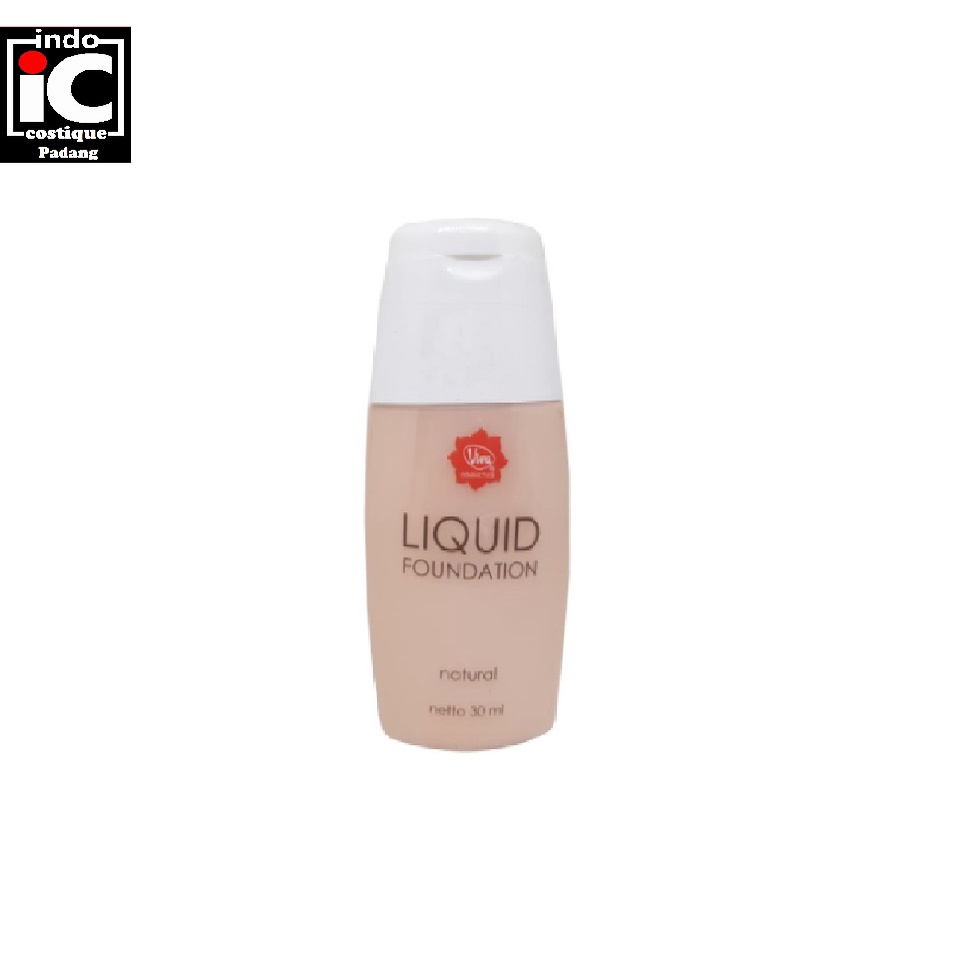 Viva Liquid Foundation Natural 30 ml