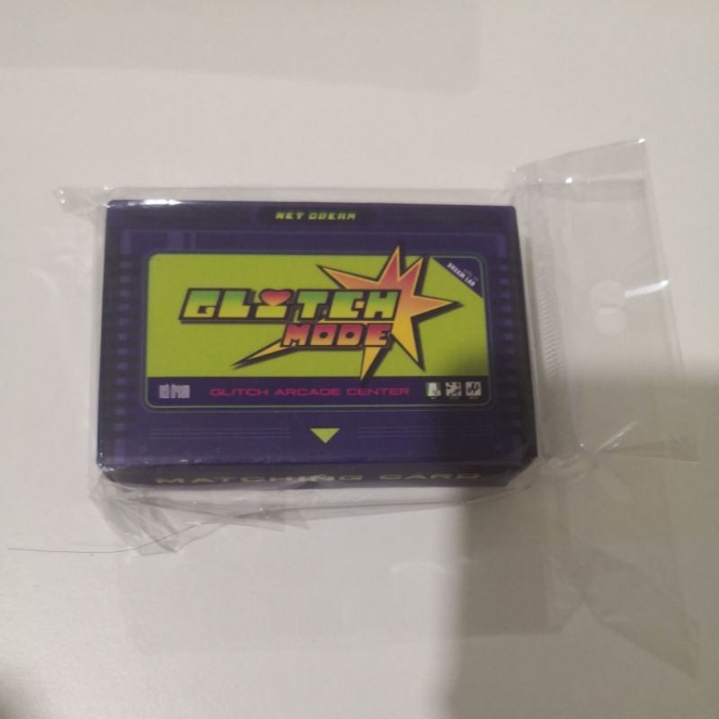 OFFICIAL MD NCT DREAM POP UP STORE GLITCH MODE - MATCHING CARD SEALED BOOKED
