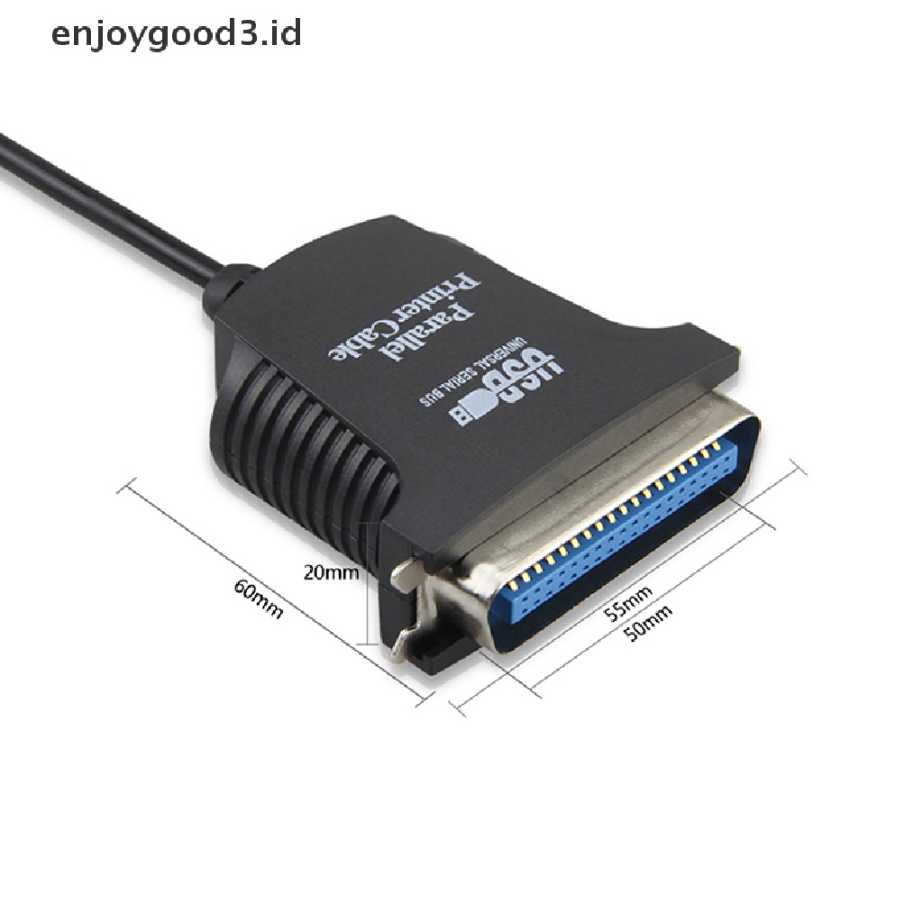 Kabel Adapter Converter Usb 2.0 To Paralel 36pin 36pin Ieee 1284 Untuk Printer