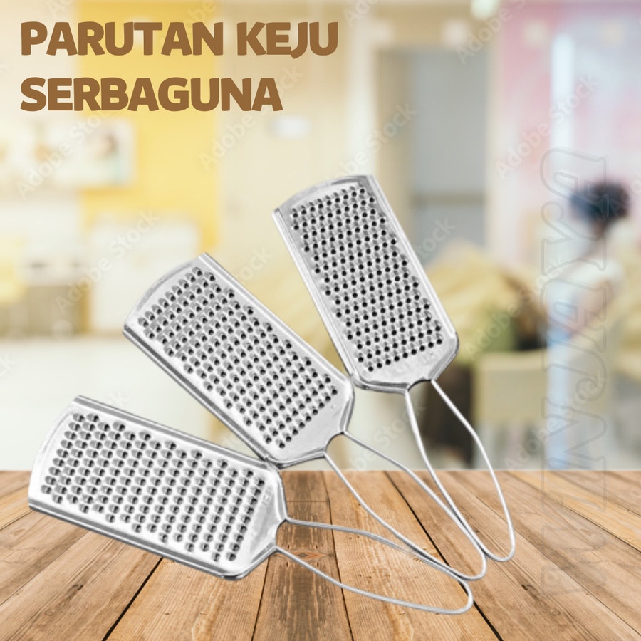 PARUTAN KEJU STAINLESS CHEESE GREATER ALAT PARUT SERBAGUNA