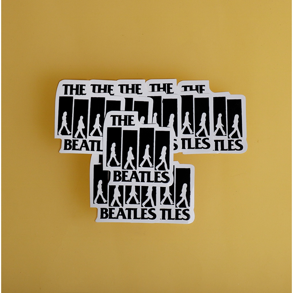 STIKER GRAFTAC 4 BEATLES SERIES