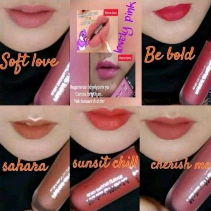 Lipstik natura world lipmatte original