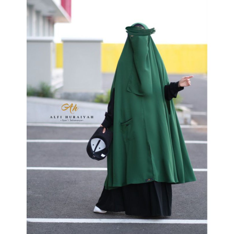 [Alfi huraiyah] Khimar Ranti