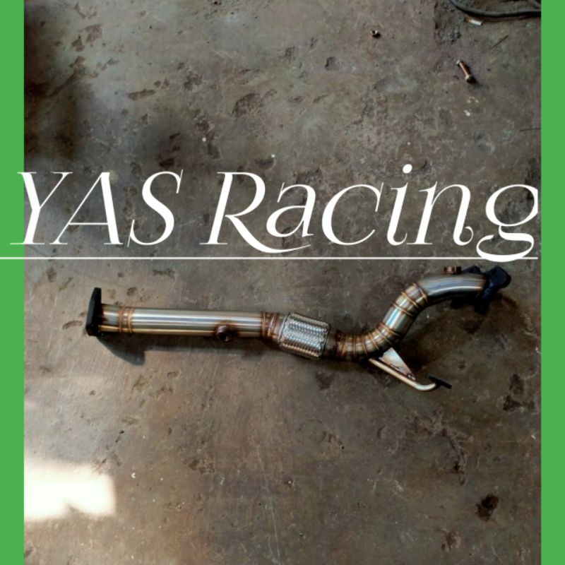 Downpipe Frontpipe Jazz gk5/ge8