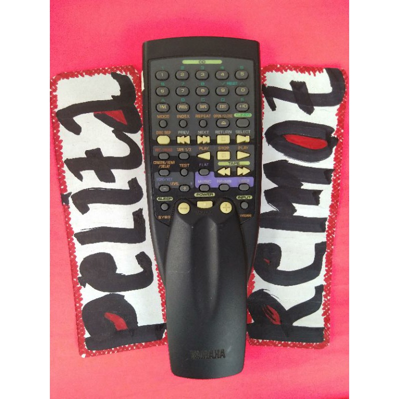 remot yamaha amplifier original terlengkap