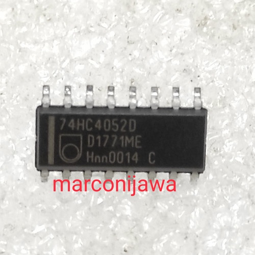 mj1945 74HC4052A ic smd tempel