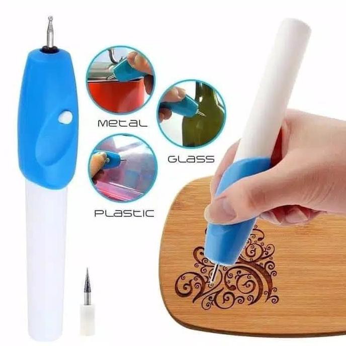 Engrave It Pen Alat Ukir Elektrik Engraver Alat Pengukir Kayu Besi